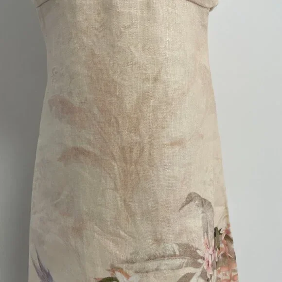 BNWT Zimmermann Illuminate Midi Dress - Picture 6 of 10